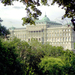 100 0599 A Budavári királyi várpalota főépülete a Tabán felől 2