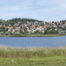 Tihany belső-tó panorama