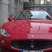 Maserati Gt in red