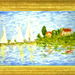 Monet után (Akril, vászon, 60x40)