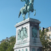 Luxembourg II.Vilmos, nagyherceg szobra