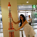 mini tokyo tower and me