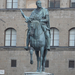 Cosimo Medici szobra
