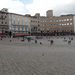 A Piazza del Campo itt rendezik a lovasversenyeket