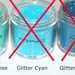 Glitter kék35-57-45 (3) -