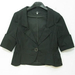 90714A-29A DNG BLACK COTTON COAT SIZE 2 4 6 PRICE USD 42[1]