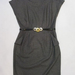 90721A-30 PRADA GREY WOOL DRESS SIZE 2 4 6 PRICE USD 42[1]