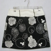 90726B-18A PRADA BLACK COTTON SKIRT SIZE 2 4 6 PRICE USD 36[1]