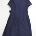 90804A-06 PRADA PURPLE WOOL COTTON DRESS SIZE 2 4 6(BACK) PRICE 