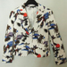 90716E-26 GUCCI BLUE COTTON COAT SIZE S M L PRICE USD 42[1]