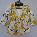 90717A-09A GUCCI YELLOW COTTON COAT SIZE 2 4 6 PRICE USD 39[1]