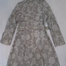 90801B-26 GUCCI GREY COTTON DUSTCOAT SIZE 2 4 6(BACK) PRICE USD 