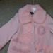 90922B-47B  GUCCI PINK RABBIT HAIR&WOOL COAT SIZE 2 4 6 PRICE US