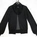 90925B-24 GUCCI BLACK WOOL COTTON JERSEY SWEATERS SIZE M L PRICE