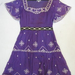 90716A-01A CHANEL PURPLE SILK DRESS SIZE 2 4 6 PRICE USD 49[1]