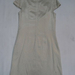 90728B-13 CHANEL BEIGE COTTON DRESS SIZE 2 4 6(BACK) PRICE USD 5