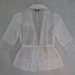 90715B-09 CK WHITE COTTON&LINEN&ORGANZA TOP SIZE 2 4 6(BACK) PRI