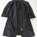 90715B-32A CK BLACK SILK COAT SIZE 2 4 6 PRICE USD 43[1]