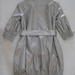 90729B-13  CK GREY COTTON&POLYESTER DUSTCOAT SIZE 2 4 6(BACK)  P