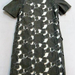 90802C-36A MIUMIU GREY WOOL DRESS SIZE 2 4 6(BACK) PRICE USD 46[