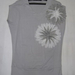 90717B-06 MOSCHINO GREY COTTON JERSEY&COTTON TOP SIZE ONE SIZE (