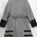 90926B-13A MOSCHINO GREY WOOL COAT SIZE 36 38 40 (BACK) PRICE US