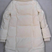 91009B-26 MOSCHINO WHITE POLYETER DOWN COAT SIZE 2 4 6 (BACK) PR