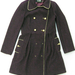 91016A-18 LOVE   MOSCHINO PURPLE WOOL  COAT SIZE 2 4 6  PRICE US