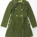 91016A-18A  LOVE   MOSCHINO GREEN WOOL  COAT SIZE 2 4 6 PRICE US