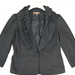 90802A-22A   LV BLACK COTTON COAT SIZE 2 4 6  PRICE USD 39[1]