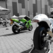 Suzuki Hayabusa &amp; Kawasaki Zx12R Dragriders Racing Team