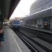 handelskai érkező S-Bahnnal