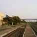 Timisoara sud román építésű állomása