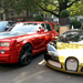 Bugatti Veyron Grand Sport + Rolls Royce Phantom