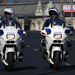 hungary police motor cycle
