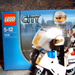 Lego 7235 Police Motorcycle 2005
