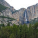 Yosemite - felső vízesés
