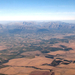 Dél-Afrikai táj repülőről
