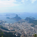 Rio látképe a Corcovado-ról