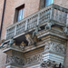 Ferrara - Erkély angyalokkal