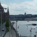 Duna tetőzése: Pesti oldal (Margit hídról)