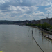 Duna tetőzése: Budai oldal (Margit hídról)