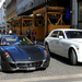 Rolls Phantom  - Ferrari 599 GTB