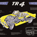 Triumph TR4 poster