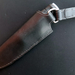 Mora Garberg custom regrind &amp; leather dangler sheath X