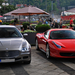 Dupla 265 Ferrari 458 &amp; Maserati Quattroporte