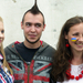 Ukrán lányok, magyar fiú