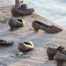 cipők a Duna-parton