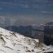 Kilátás a vonatból a Berni-Alpok felé 1
