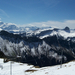 Kilátás a Berni-Alpok felé (Ny)